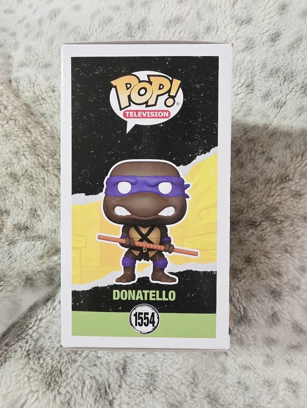 Funko Pop! Teenage Mutant Ninja Turtles Donatello Vinyl Figure 1554